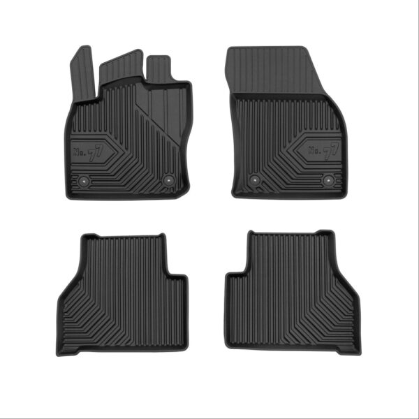 ALL IN POINT Πατάκια Αυτοκινήτου No77 Σκαφάκια για VW Caddy 2020-> 4τμχ Frogum - Frogum