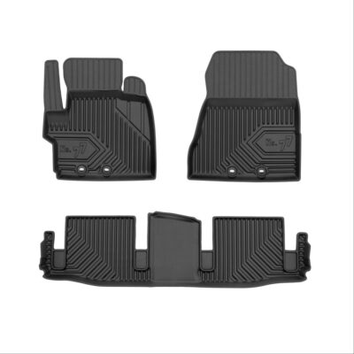 ALL IN POINT Πατάκια Αυτοκινήτου No77 Σκαφάκια για Toyota IQ 2008-2015 3τμχ Frogum - Frogum