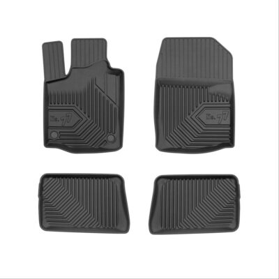 ALL IN POINT Πατάκια Αυτοκινήτου No77 Σκαφάκια για Renault Twingo 2007-2014 4τμχ Frogum - Frogum
