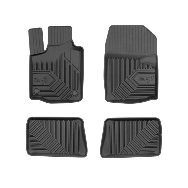 ALL IN POINT Πατάκια Αυτοκινήτου No77 Σκαφάκια για Renault Twingo 2007-2014 4τμχ Frogum - Frogum