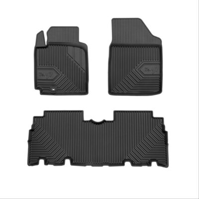 ALL IN POINT Πατάκια Αυτοκινήτου No77 Σκαφάκια για Toyota Yaris Verso 1999-2005 3τμχ Frogum - Frogum