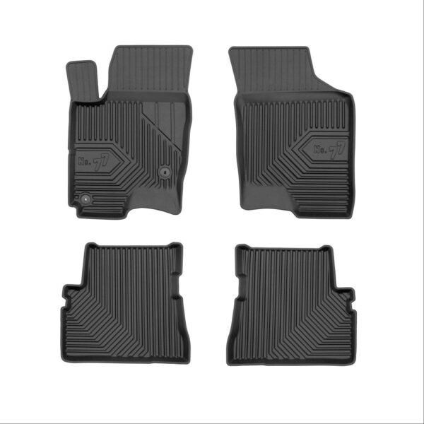 ALL IN POINT Πατάκια Αυτοκινήτου No77 Σκαφάκια για Hyundai Getz 2002-2011 4τμχ Frogum - Frogum