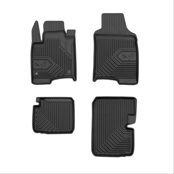 ALL IN POINT Πατάκια Αυτοκινήτου No77 Σκαφάκια για Fiat Panda (Hybrid) 2020-> 4τμχ Frogum - Frogum