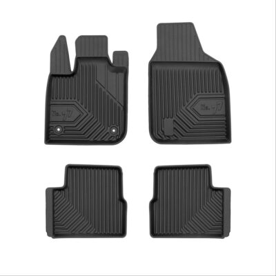 ALL IN POINT Πατάκια Αυτοκινήτου No77 Σκαφάκια για Fiat 500e 2020-> 4τμχ Frogum - Frogum