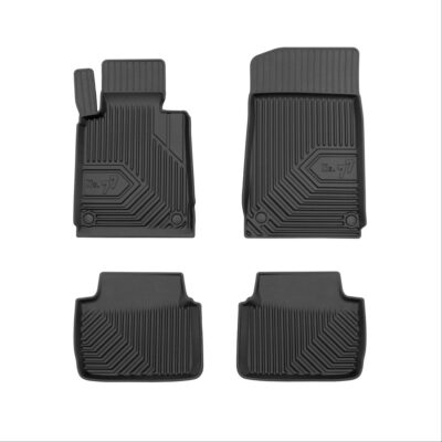 ALL IN POINT Πατάκια Αυτοκινήτου No77 Σκαφάκια για BMW S3 Ε46 1998-2005 4τμχ Frogum - Frogum