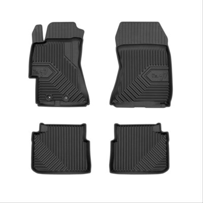 ALL IN POINT Πατάκια Αυτοκινήτου No77 Σκαφάκια για Subaru Impreza 2007-2011 4τμχ Frogum - Frogum