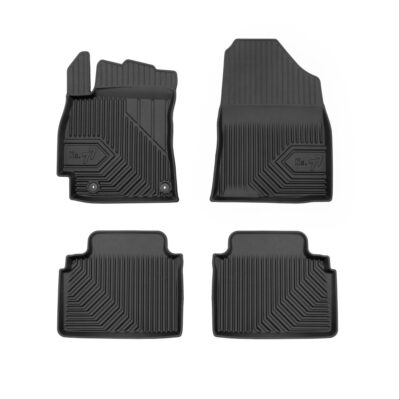 ALL IN POINT Πατάκια Αυτοκινήτου No77 Σκαφάκια για Hyundai Elantra 2020-> 4τμχ Frogum - Frogum