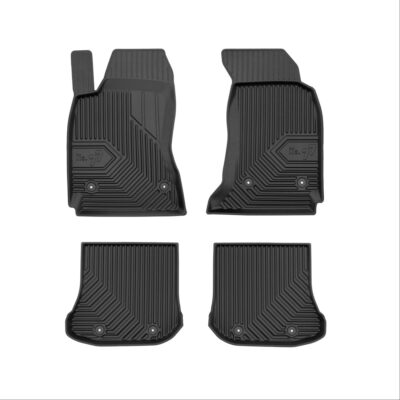ALL IN POINT Πατάκια Αυτοκινήτου No77 Σκαφάκια για Audi A4 SW 1994-2001 4τμχ Frogum - Frogum