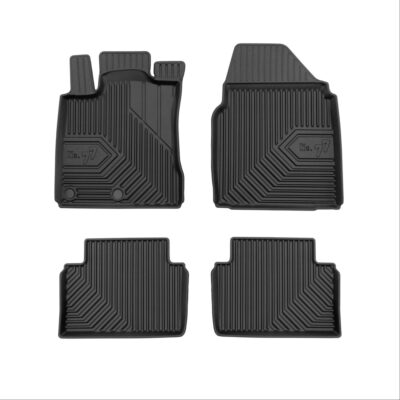 ALL IN POINT Πατάκια Αυτοκινήτου No77 Σκαφάκια για Nissan Qashqai 2007-2013 4τμχ Frogum - Frogum