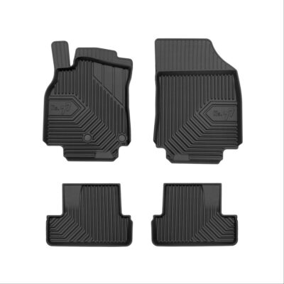 ALL IN POINT Πατάκια Αυτοκινήτου No77 Σκαφάκια για Renault Megane Coupe 2009-2016 4τμχ Frogum - Frogum