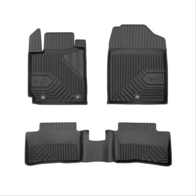 ALL IN POINT Πατάκια Αυτοκινήτου No77 Σκαφάκια για Kia Picanto 2011-2017 Kia Picanto 2017-> 3τμχ Frogum - Frogum