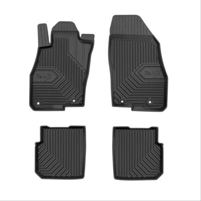 ALL IN POINT Πατάκια Αυτοκινήτου No77 Σκαφάκια για Alfa Romeo Mito 2008-2018 4τμχ Frogum - Frogum