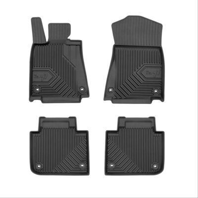 ALL IN POINT Πατάκια Αυτοκινήτου No77 Σκαφάκια για Lexus GS 2012-2020 4τμχ Frogum - Frogum