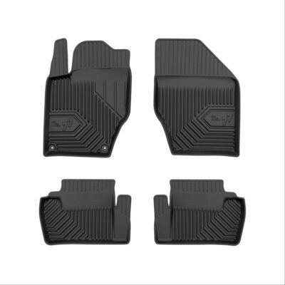 ALL IN POINT Πατάκια Αυτοκινήτου No77 Σκαφάκια για Citroen DS4 2011-2015 4τμχ Frogum - Frogum