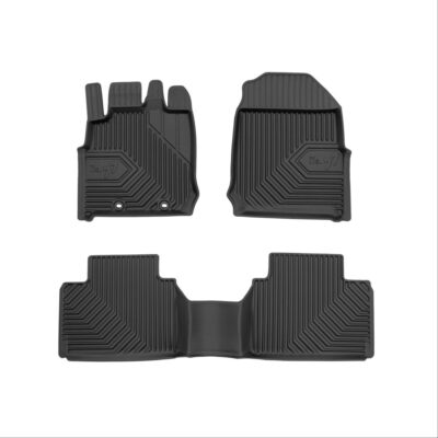 ALL IN POINT Πατάκια Αυτοκινήτου No77 Σκαφάκια για Isuzu D-Max 2D Extracab 2019-> 4τμχ Frogum - Frogum