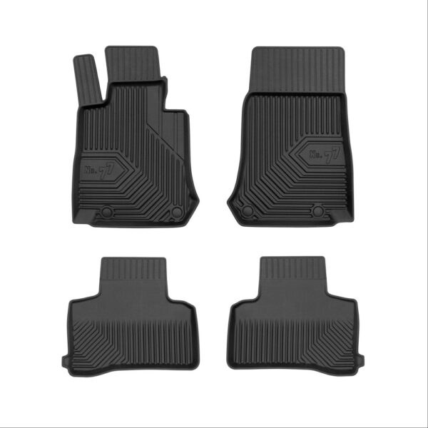 ALL IN POINT Πατάκια Αυτοκινήτου No77 Σκαφάκια για Mercedes EQC N293 2019-> 4τμχ Frogum - Frogum