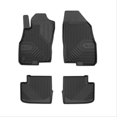 ALL IN POINT Πατάκια Αυτοκινήτου No77 Σκαφάκια για Fiat Punto Evo 5D 2009-2012 4τμχ Frogum - Frogum