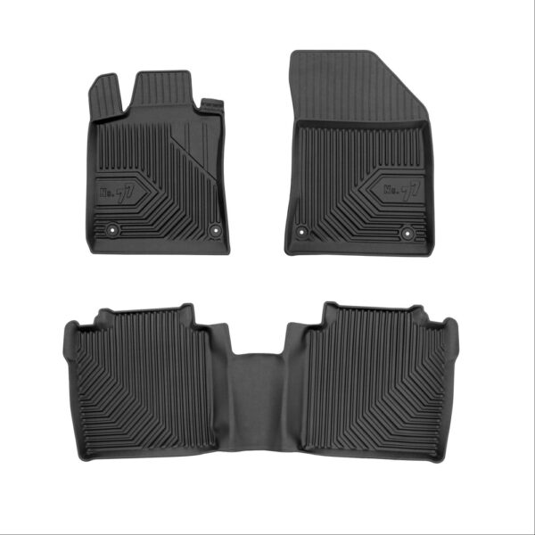 ALL IN POINT Πατάκια Αυτοκινήτου No77 Σκαφάκια για DS DS9 2020-> 3τμχ Frogum - Frogum