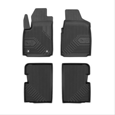 ALL IN POINT Πατάκια Αυτοκινήτου No77 Σκαφάκια για Ford Ka 2008-2016 4τμχ Frogum - Frogum
