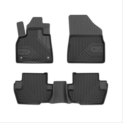 ALL IN POINT Πατάκια Αυτοκινήτου No77 Σκαφάκια για Citroen DS5 2011-2015 DS DS5 2015-2018 4τμχ Frogum - Frogum