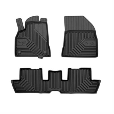 ALL IN POINT Πατάκια Αυτοκινήτου No77 Σκαφάκια για Peugeot 3008 2009-2016 3τμχ Frogum - Frogum