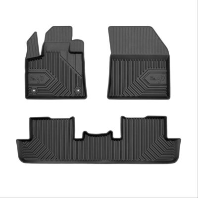 ALL IN POINT Πατάκια Αυτοκινήτου No77 Σκαφάκια για Peugeot 3008 2016-2024 4τμχ Frogum - Frogum
