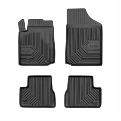 ALL IN POINT Πατάκια Αυτοκινήτου No77 Σκαφάκια για Citroen C3 I 2002-2009 4τμχ Frogum - Frogum
