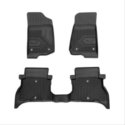 ALL IN POINT Πατάκια Αυτοκινήτου No77 Σκαφάκια για Jeep Wrangler 2021-> 3τμχ Frogum - Frogum
