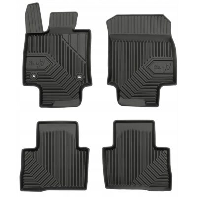 ALL IN POINT Πατάκια Αυτοκινήτου No77 Σκαφάκια για Toyota Rav4 (χειροκίνητο) 2019-> 4τμχ Frogum - Frogum