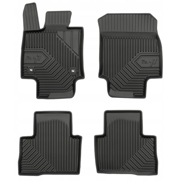 ALL IN POINT Πατάκια Αυτοκινήτου No77 Σκαφάκια για Toyota Rav4 (χειροκίνητο) 2019-> 4τμχ Frogum - Frogum
