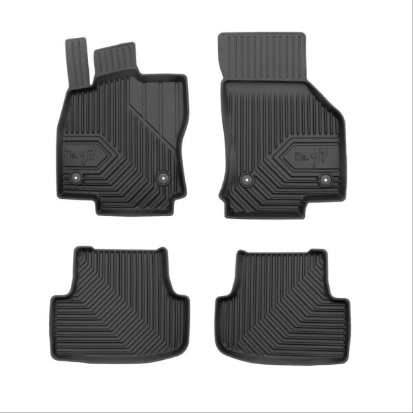ALL IN POINT Πατάκια Αυτοκινήτου No77 Σκαφάκια για Audi A3 (Όχι Mild Hybrid) 2020-> 4τμχ Frogum - Frogum