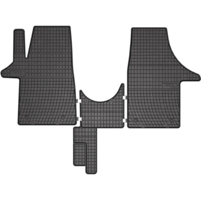 ALL IN POINT Πατάκια Αυτοκινήτου Λαστιχένια VW T5 2003-2015 - T6 2015-2019 3τμχ Frogum - Frogum