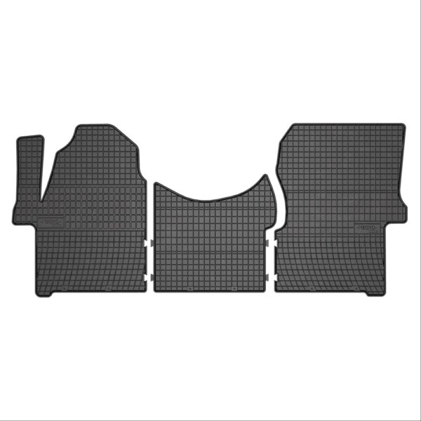ALL IN POINT Πατάκια Αυτοκινήτου Λαστιχένια Mercedes Sprinter 2006-2018 - Crafter 2006-2017 3τμχ Frogum - Frogum