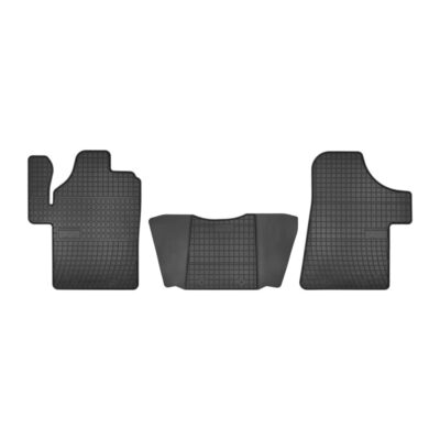 ALL IN POINT Πατάκια Αυτοκινήτου Λαστιχένια Mercedes Vito W639 2003-2013 3τμχ Frogum - Frogum