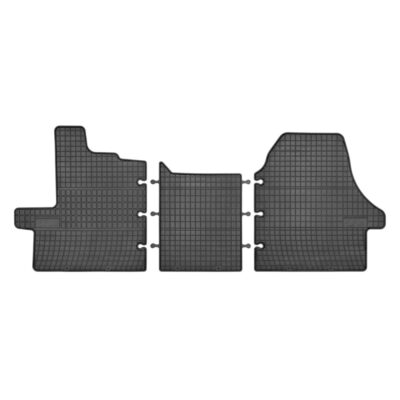 ALL IN POINT Πατάκια Αυτοκινήτου Λαστιχένια Mercedes - Fiat Ducato - Jumper- Boxer 2006-> 3τμχ Frogum - Frogum