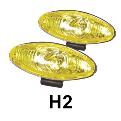 All in point - ΠΡΟΒΟΛΑΚΙΑ ΖΕΥΓΑΡΙ H3 12V - H2