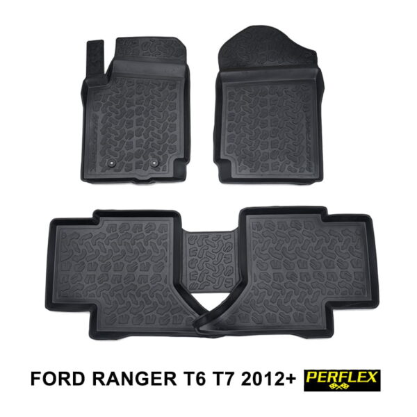 All in point - ΣΚΑΦΑΚΙΑ ΠΑΤΑΚΙΑ ΕΙΔΙΚΑ ΣΕΤ ΜΑΥΡΑ 4 ΤΜΧ - F.RANGER T6-T7 12+