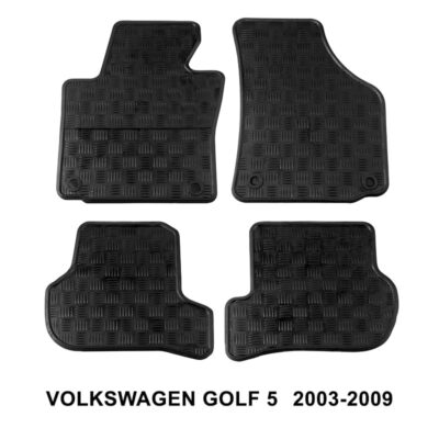 All in point - ΣΚΑΦΑΚΙΑ ΠΑΤΑΚΙΑ ΕΙΔΙΚΑ ΣΕΤ ΜΑΥΡΑ 4 ΤΜΧ - V.GOLF 5 03-08