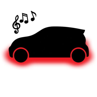 All in point - ΦΩΤΙΣΜΟΥ ΚΙΤ UNDERCAR - ΚΟΚΚΙΝΟ