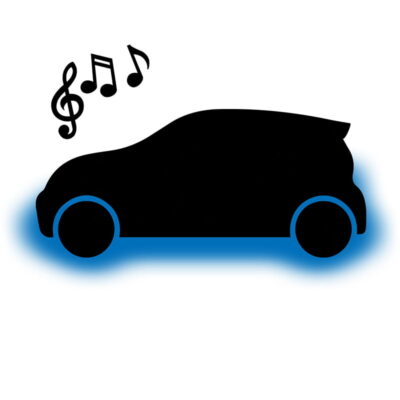 All in point - ΦΩΤΙΣΜΟΥ ΚΙΤ UNDERCAR - ΜΠΛΕ
