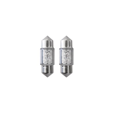 All in point - ΛΑΜΠΕΣ LED FESTOON 12V ΜΠΛΕ - 2 ΤΕΜ 10x31mm