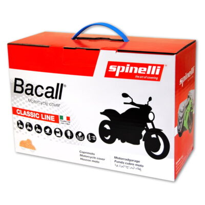 All in point - Κουκούλα Μηχανής Spinelli Bacall D