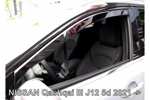 ALL IN POINT ΑΝΕΜΟΘΡΑΥΣΤΕΣ ΓΙΑ NISSAN QASHQAI J12 5D 2021+ ΣΕΤ ΑΥΤΟΚΙΝΗΤΟΥ ΑΠΟ ΕΥΚΑΜΠΤΟ ΦΙΜΕ ΠΛΑΣΤΙΚΟ HEKO - 4 ΤΕΜ. - AIN-171081 iluma.GR