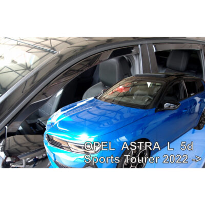 ALL IN POINT ΑΝΕΜΟΘΡΑΥΣΤΕΣ ΓΙΑ OPEL ASTRA L 5D SPORTS TOURER ESTATE 2022+? ΣΕΤ ΑΥΤΟΚΙΝΗΤΟΥ ΑΠΟ ΕΥΚΑΜΠΤΟ ΦΙΜΕ ΠΛΑΣΤΙΚΟ HEKO - 4 ΤΕΜ. - AIN-177109 iluma.GR