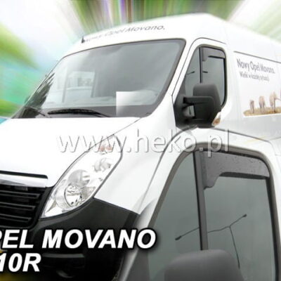 ALL IN POINT ΑΝΕΜΟΘΡΑΥΣΤΕΣ ΓΙΑ OPEL MOVANO / RENAULT MASTER 2010+ ΖΕΥΓΑΡΙ ΑΠΟ ΕΥΚΑΜΠΤΟ ΦΙΜΕ ΠΛΑΣΤΙΚΟ HEKO - 2 ΤΕΜ. - AIN-114727 iluma.GR
