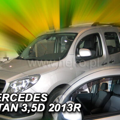 ALL IN POINT ΑΝΕΜΟΘΡΑΥΣΤΕΣ ΓΙΑ MERCEDES W415 CITAN 3/5D 2012+ ΖΕΥΓΑΡΙ ΑΠΟ ΕΥΚΑΜΠΤΟ ΦΙΜΕ ΠΛΑΣΤΙΚΟ HEKO - 2 ΤΕΜ. - AIN-129408 iluma.GR