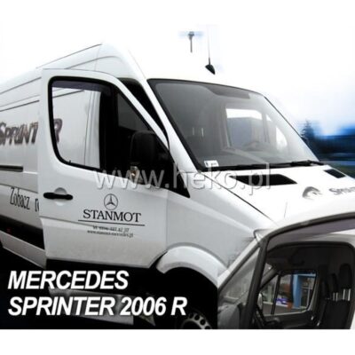 ALL IN POINT ΑΝΕΜΟΘΡΑΥΣΤΕΣ ΓΙΑ MERCEDES SPRINTER W906 2006-2018 (ΚΟΝΤΟ) ΖΕΥΓΑΡΙ ΑΠΟ ΕΥΚΑΜΠΤΟ ΦΙΜΕ ΠΛΑΣΤΙΚΟ HEKO - 2 ΤΕΜ. - AIN-16858 iluma.GR