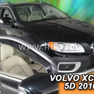 ALL IN POINT ΑΝΕΜΟΘΡΑΥΣΤΕΣ ΓΙΑ VOLVO S80 4D 2006+/ VOLVO V70 /XC 5D 2007-2016 ΖΕΥΓΑΡΙ ΑΠΟ ΕΥΚΑΜΠΤΟ ΦΙΜΕ ΠΛΑΣΤΙΚΟ HEKO - 2 ΤΕΜ. - AIN-114895 iluma.GR