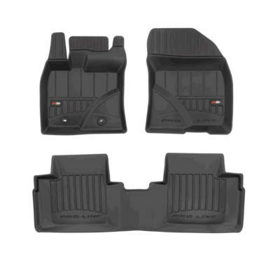 ALL IN POINT Πατάκια Αυτοκινήτου Pro-Line Σκαφάκια για Toyota Avensis 2009-2018 3τμχ Frogum - Frogum
