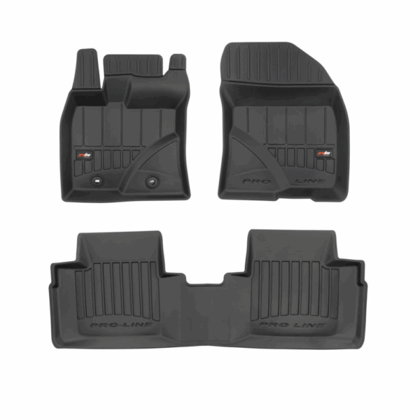 ALL IN POINT Πατάκια Αυτοκινήτου Pro-Line Σκαφάκια για Toyota Avensis 2009-2018 3τμχ Frogum - Frogum
